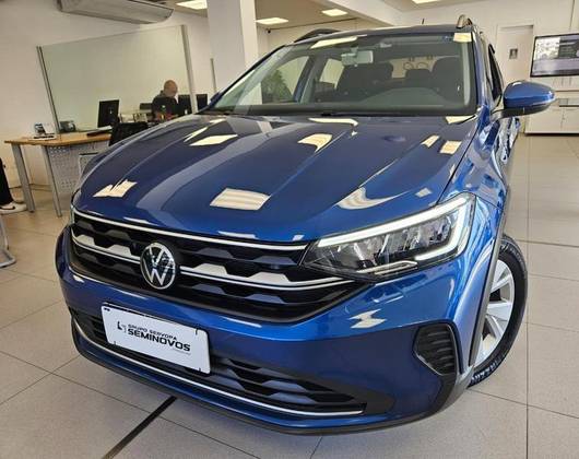 VOLKSWAGEN NIVUS 1.0 200 TSI TOTAL FLEX COMFORTLINE AUTOMÁTICO VOLKSWAGEN NIVUS 1.0 200 TSI TOTAL FLEX COMFORTLINE AUTOMÁTICO